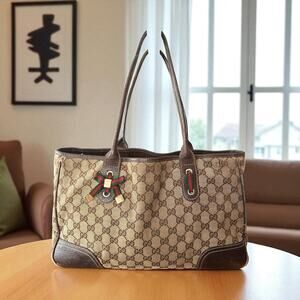 Gucci GG Canvas Medium Princy Tote